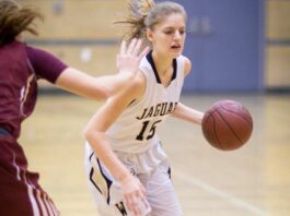 Ladies take one of three in Marin Catholic hoops tourney