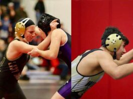 Jaguars flex muscles at Novice wrestling tourney
