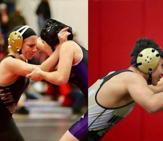 Jaguars flex muscles at Novice wrestling tourney