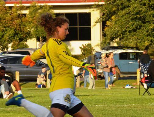 Lady Jags score wins on pre-league soccer pitch