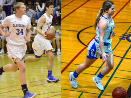 Lady Eagles take second in Corning tourney, boys gain split