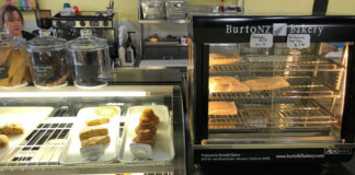 BurtoNZ Bakery products hitting Geyserville