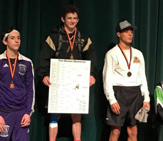 Wrestling Jags flex muscles on NBL, tourney circuit