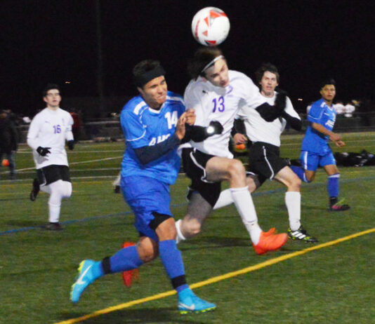 Boys eyeing finish line on league soccer circuit