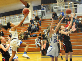 Lady Tigers turn back Lions, 43-17 in Apple Game