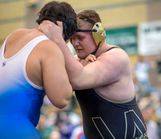 Wrestling Jags take down Newman in NBL dual meet