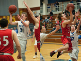 Tigers slip past El Molino in “Apple Game,” 52-41