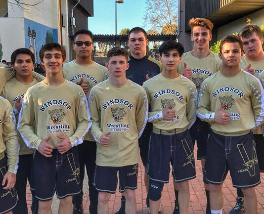 Wrestling Jags medal at NCS Championships