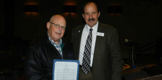 Proclamation to Bob Cox