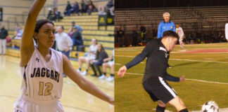 Athletes of the Week: Woodard and Duenas