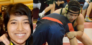 Athletes of the Week: Cox & Brown