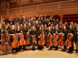 Santa Rosa Symphony Young People’s Chamber Orchestra, Mar. 1