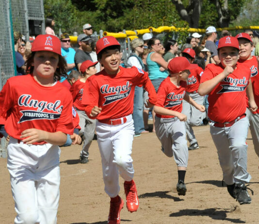 Sebastopol Little League Opening Day March 24