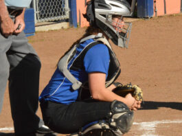 Tiger softballers outlast Maria Carrillo, 11-9