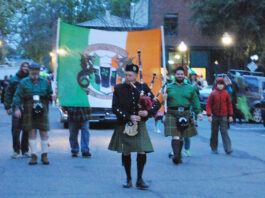 An annual tradition: The early morning St. Patrick’s Day parade in Healdsburg
