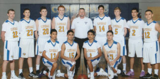 Eagles JV boys squad captures NCL-1 basketball title