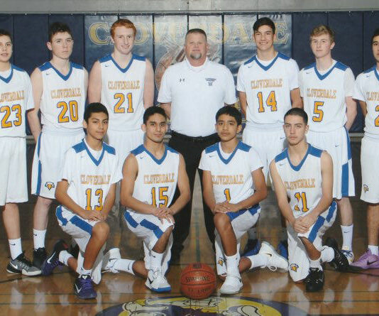 Eagles JV boys squad captures NCL-1 basketball title