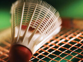 Analy badminton team logging wins