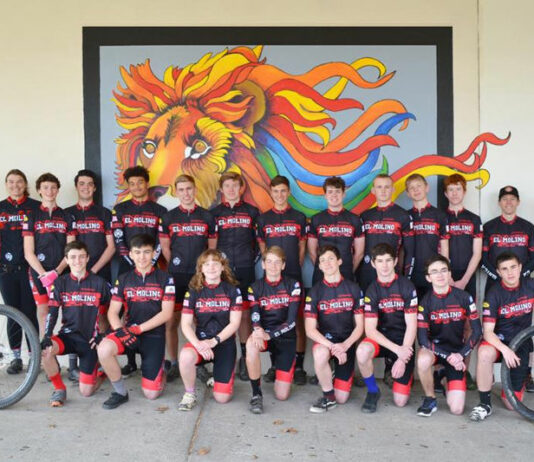 Lions blazing trails on mountain bike circuit