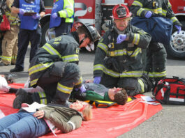 SLIDESHOW: Drill brings real-world scenario to airport