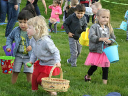 SLIDESHOW: The Healdsburg Egg Hunt