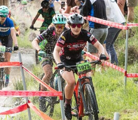 El Mo mountain bike team takes second at state meet