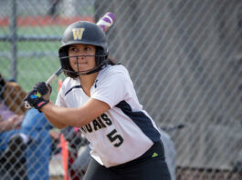WHS softballers fall in league finales to end season