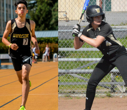 Athletes of the Week: Corday and Scott