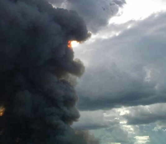 Controlled burns in Windsor and Warm Springs Dam