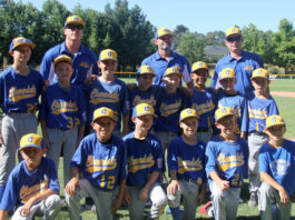 Cloverdale Little League 8-10 all stars compete in District 35 tournament