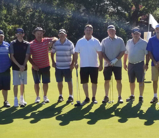 Golf tournament recap