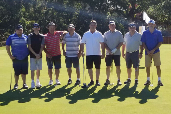 CR golf tournament Tayman Park