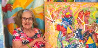 Guerneville artist Georgianna Kepler is featured artist at Senior Art Show in Santa Rosa