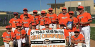 Windsor 12U all-stars bring home first-ever Cal Ripken Nor Cal State Championship