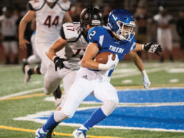 Analy, El Mo footballers fall in openers