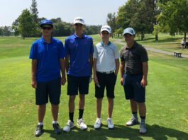 End of season matches for golfing juniors