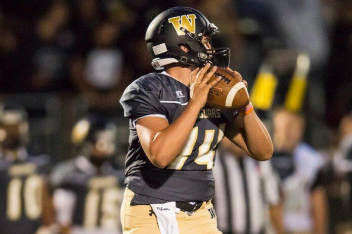 Jags Football Pariani
