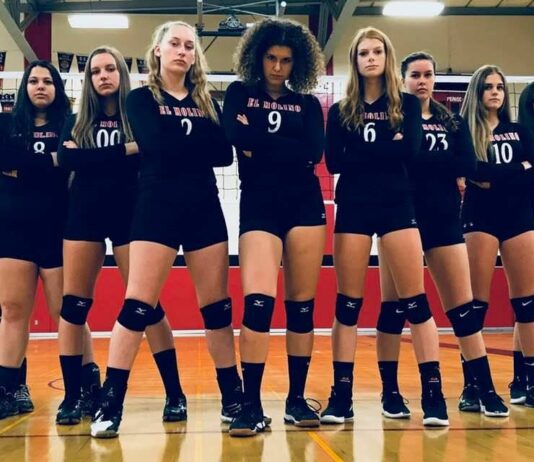 Analy, El Mo volleyballers set for “Apple Match”