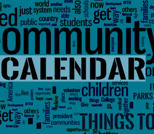Cloverdale community calendar, Sept. 20