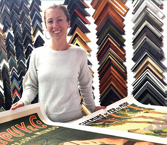 Vintage posters to ‘pop up’ this weekend