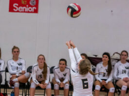 Volleyballers continue winning ways with wins over Ukiah, Rancho