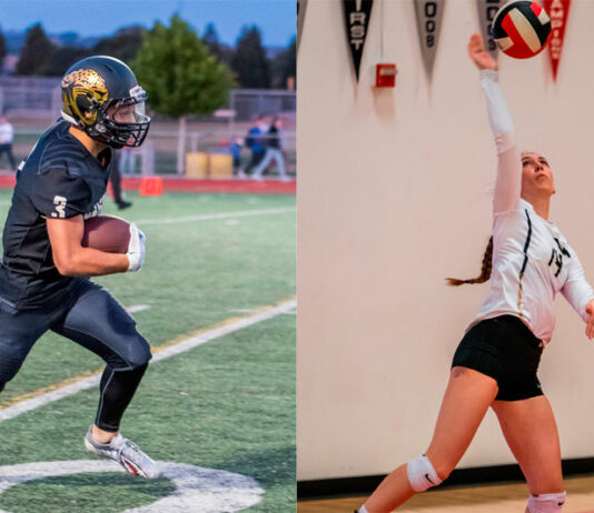 Athletes of the Week, Oct. 4 2018