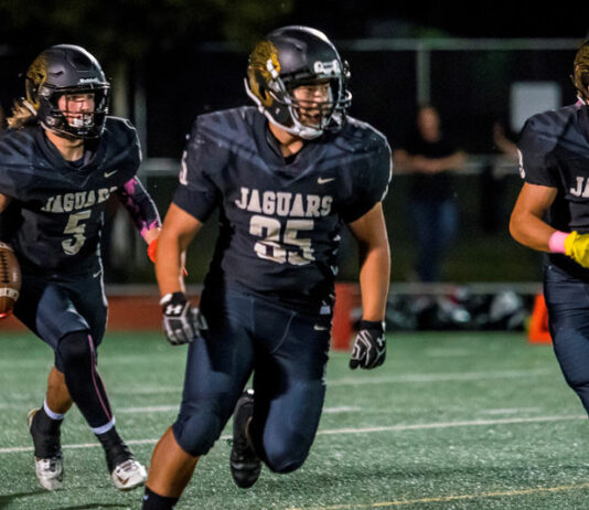 Jaguars edged by Ukiah, 21-14; on bubble for playoffs