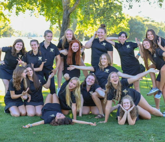 Girls golf team going low on league links
