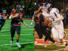 Tiger footballers stumble in 32-0 loss at Ukiah