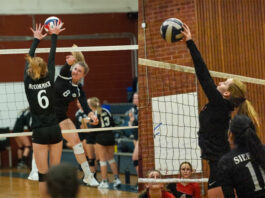 Analy, El Mo netters score wins in league volleyball