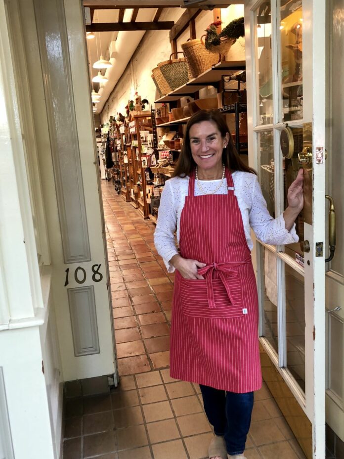 New shopkeeper