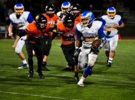 Eagles roll over Arcata, 31-12 in NCS grid opener