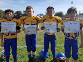 Chargers JV players of the week