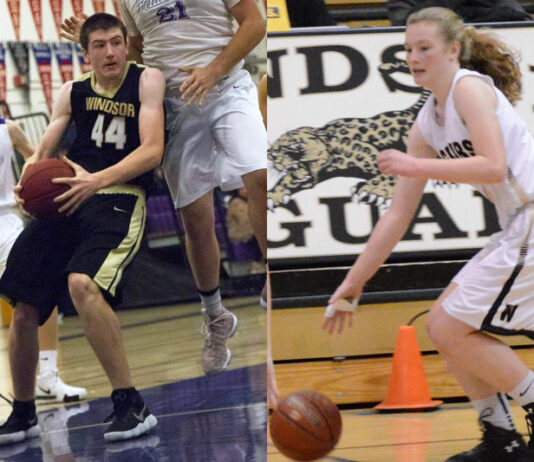 Athletes of the Week